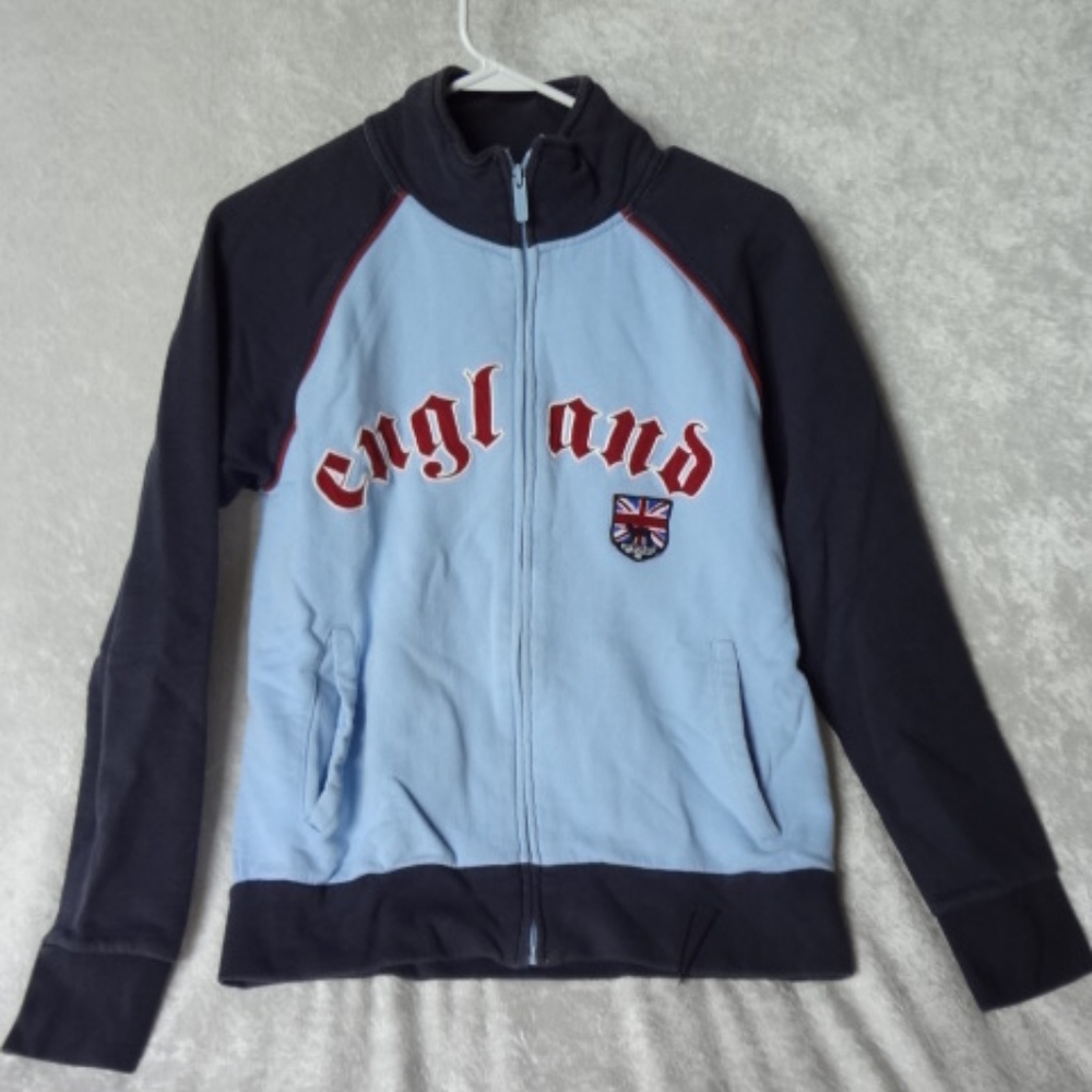 England Zip Up Track Jacket